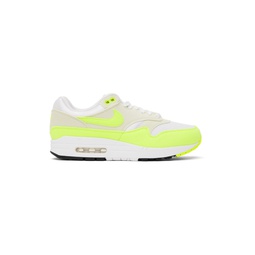 Green Air Max 1 Sneakers 232011F128137