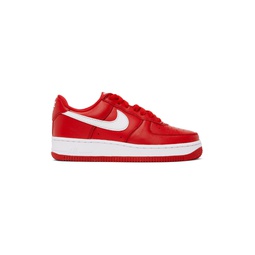 Red Air Force 1 Low Retro Sneakers 232011F128154