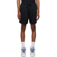 Black Sportswear Authentics Shorts 232011M193005