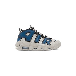 Gray   Blue More Uptempo 96 Sneakers 232011M236022