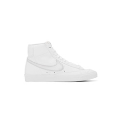 White Blazer Mid 77 Vintage Sneakers 232011M236024