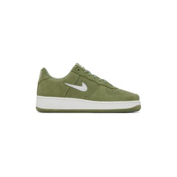 Green Air Force 1 Low Retro Sneakers 232011M237008