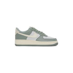 Green   Off White Air Force 1 07 Sneakers 232011M237009