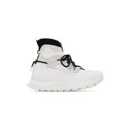 White Glacier Trail High Sneakers 232014F127000