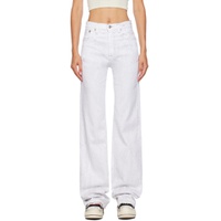 White Jane Jeans 232021F069002