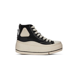Black   White Kurt Sneakers 232021F127003