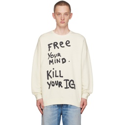 Off White Free Your Mind Sweater 232021M201017