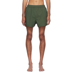 Green Joel Swim Shorts 232021M208000