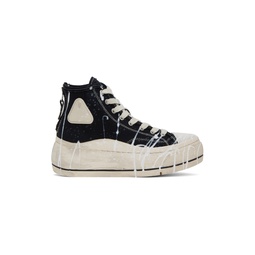 Black   White Kurt Sneakers 232021M236000
