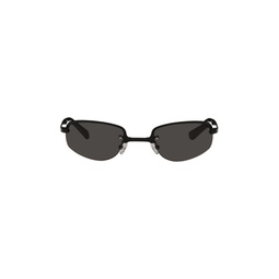 Black Siron Sunglasses 232025F005024