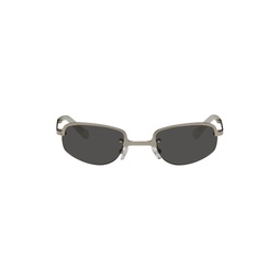 Silver Siron Sunglasses 232025F005025