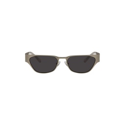 Silver Echino Sunglasses 232025M134004