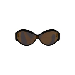 Black KATSU Edition Kat01 Sunglasses 232025M134022