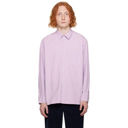 Purple Comfort Shirt 232028M192005