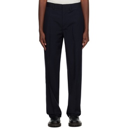 Navy Solo Trousers 232031M191002