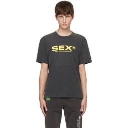 Black Sex T Shirt 232033M213001