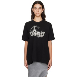 Black Doubland T Shirt 232038F110010