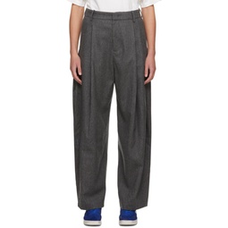 Gray Oceola Trousers 232039F087006