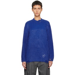 Blue Rous Sweater 232039F096001