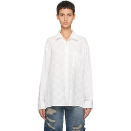 White Reav Shirt 232039F109001