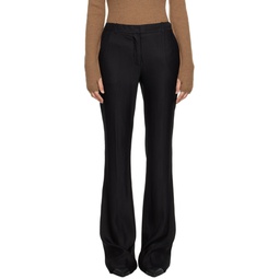 Black Donna Trousers 232055F087015