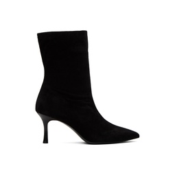 Black Brea Slouch Boots 232055F113001