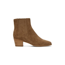 Tan Rover Ankle Boots 232055F113003