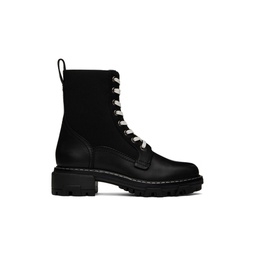 Black Shiloh Boots 232055F113004