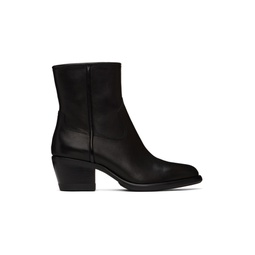 Black Mustang Boots 232055F113018
