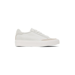 White RB Army Low Sneakers 232055F128016