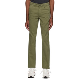 Green Fit 2 Trousers 232055M191002