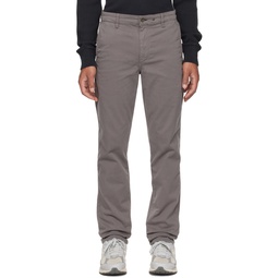 Gray Fit 2 Trousers 232055M191028