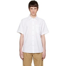 White Arrow Shirt 232055M192008