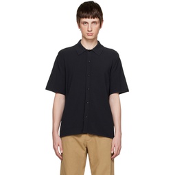 Black Nolan Shirt 232055M192016