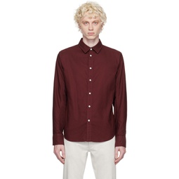 Burgundy Tomlin Shirt 232055M192020