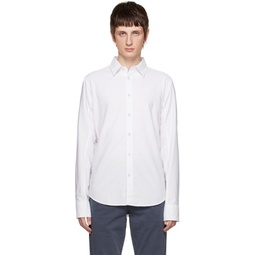 White Engineered Shirt 232055M192030