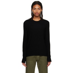 Black Martin Sweater 232055M201005