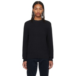 Black Dexter Sweater 232055M201007