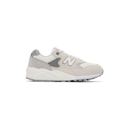 Beige   Gray New Balance Edition 580 Sneakers 232057M237001