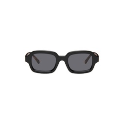 Black Shy Guy Sunglasses 232067F005004