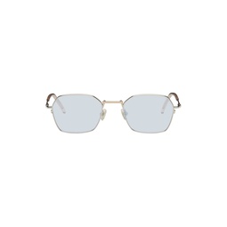 Silver Tempo Sunglasses 232067F005035