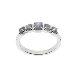 Silver Halo Cluster Ring 232068M147000