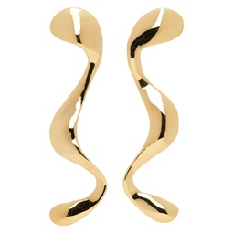 Gold Viva Earrings 232069F022015