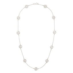 Silver Orbit Chain Necklace 232073M145002