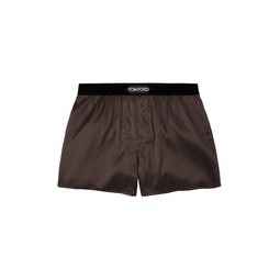 Brown Patch Boxers 232076M216000
