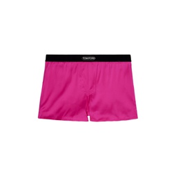 Pink Patch Boxers 232076M216005
