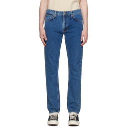 Blue Lean Dean Jeans 232078M186008
