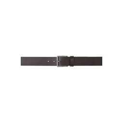 Brown Leather Belt 232085M131008