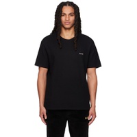 Black Pyjama T Shirt 232085M213005