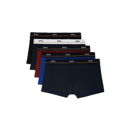 Five Pack Multicolor Boxers 232085M216027
